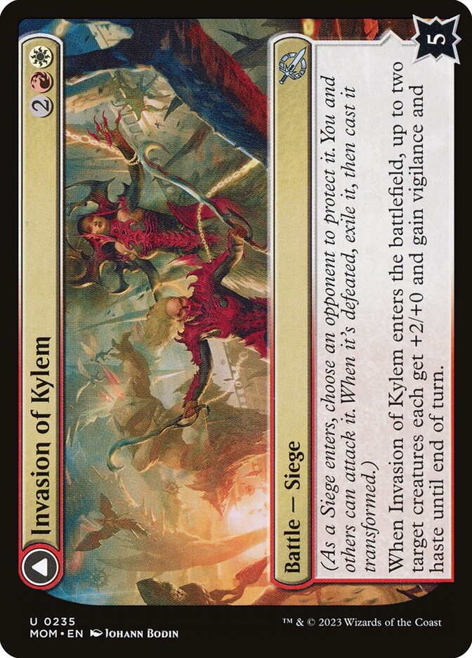 Invasion of Kylem // Valor's Reach Tag Team - March of the Machine (MOM)