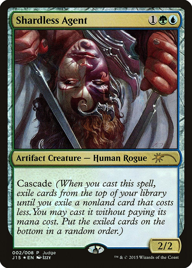 Shardless Agent (2) - Judge Gift Cards 2015 (J15)