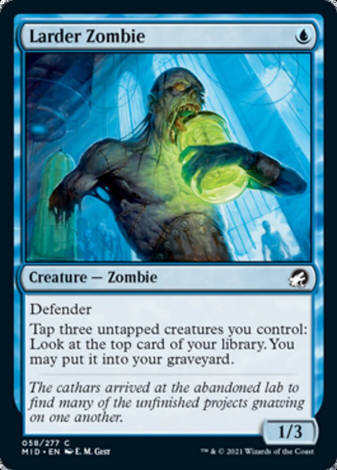 Larder Zombie - Innistrad: Midnight Hunt (MID)