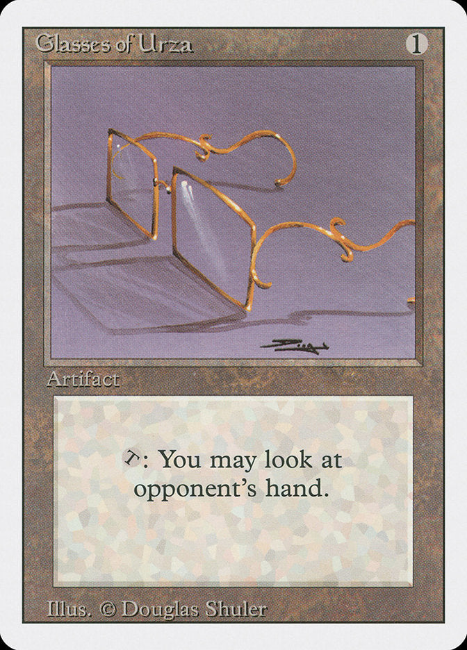 Glasses of Urza - Revised Edition (3ED)