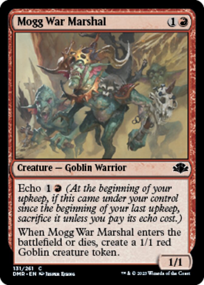 Mogg War Marshal - Dominaria Remastered (DMR)