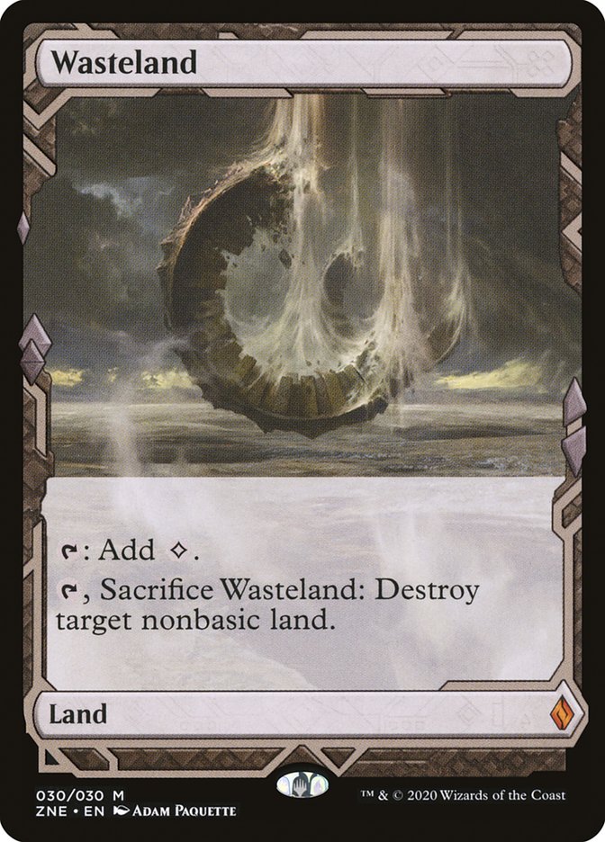 Wasteland - Zendikar Rising Expeditions (ZNE)