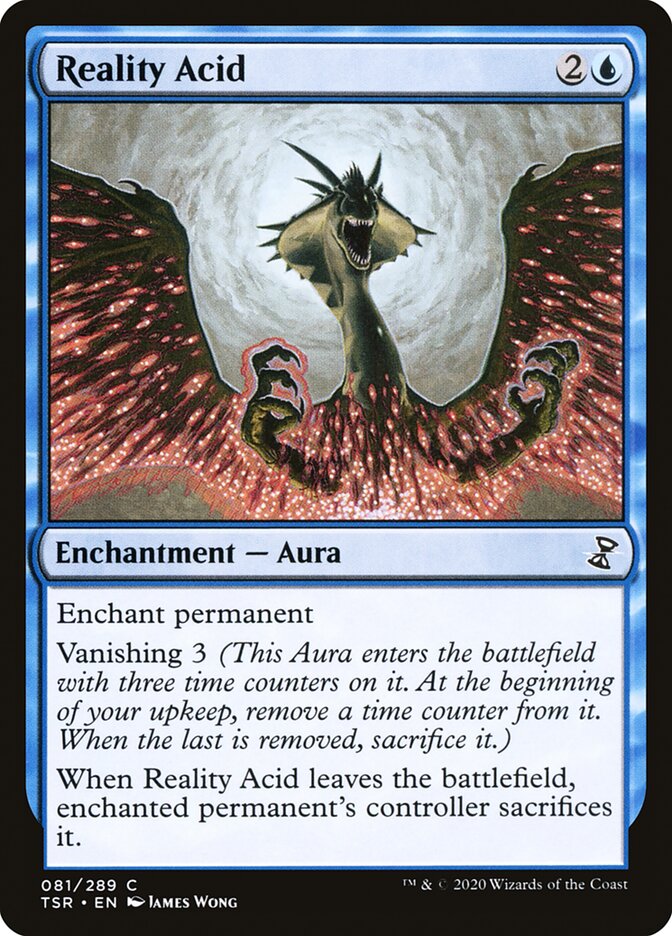 Reality Acid - Time Spiral Remastered (TSR)