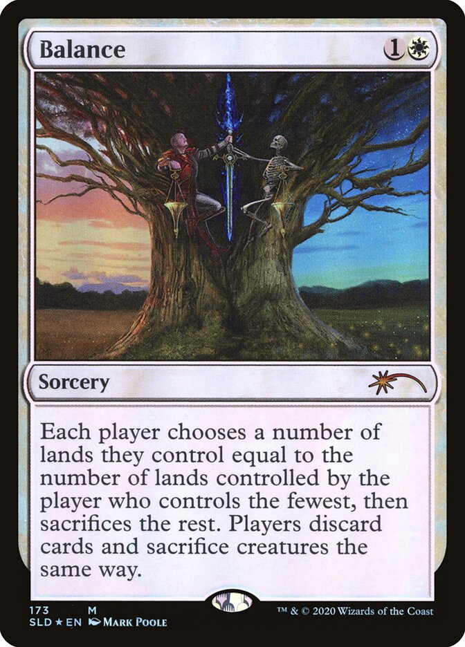 Balance (173) - Secret Lair Drop (SLD)