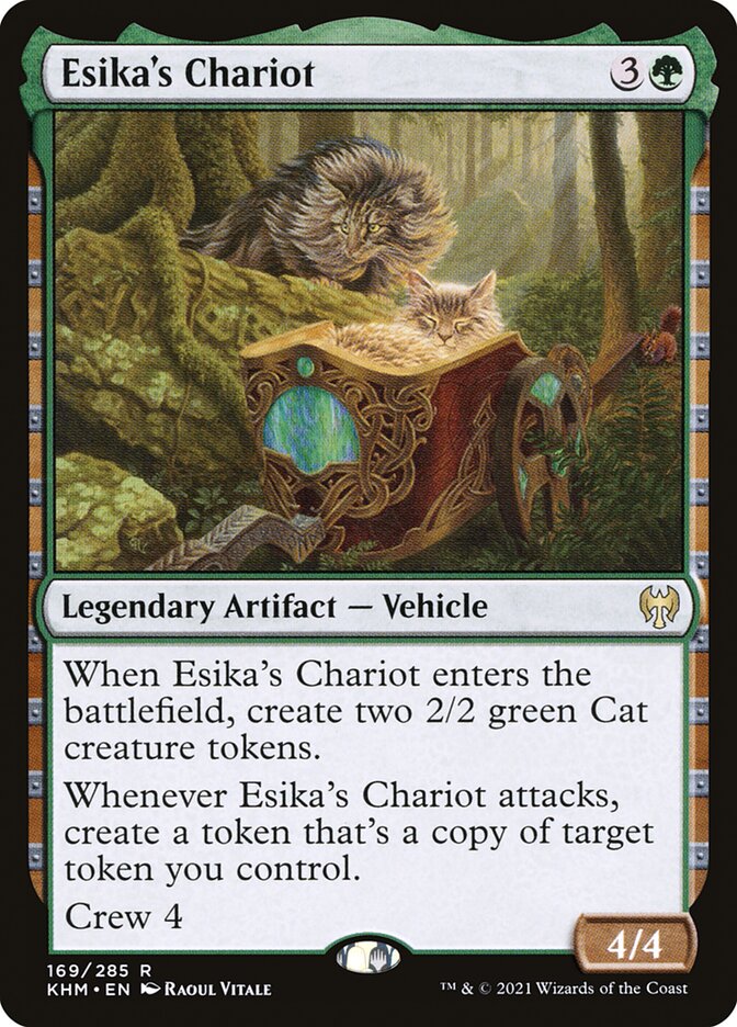 Esika's Chariot - Kaldheim (KHM)