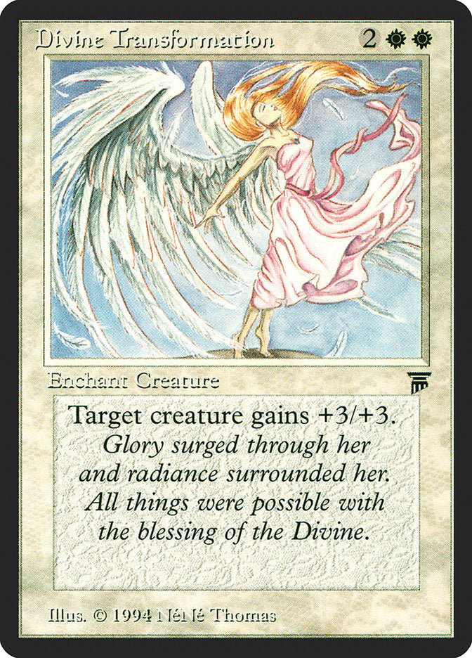 Divine Transformation - Legends (LEG)