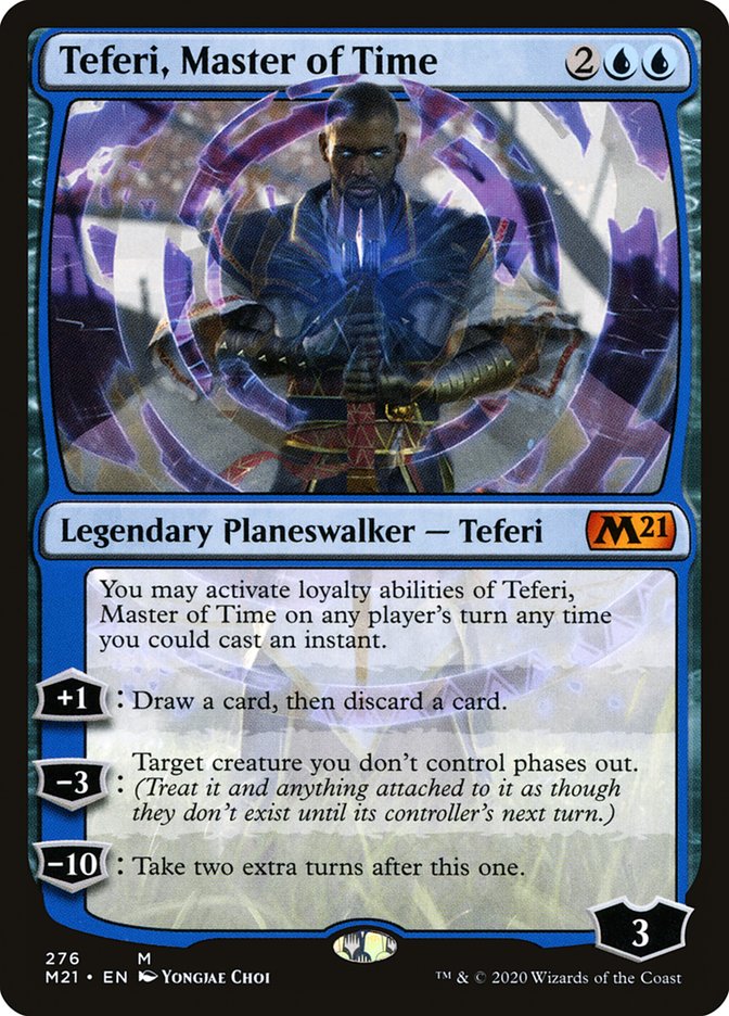 Teferi, Master of Time - Core Set 2021 (M21)