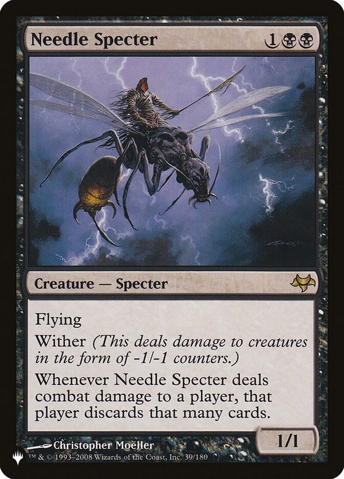 Needle Specter - The List (PLIST)