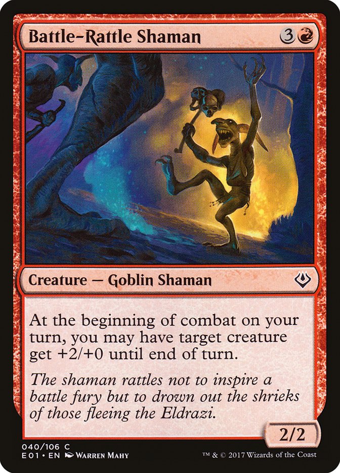 Battle-Rattle Shaman - Archenemy: Nicol Bolas (E01)