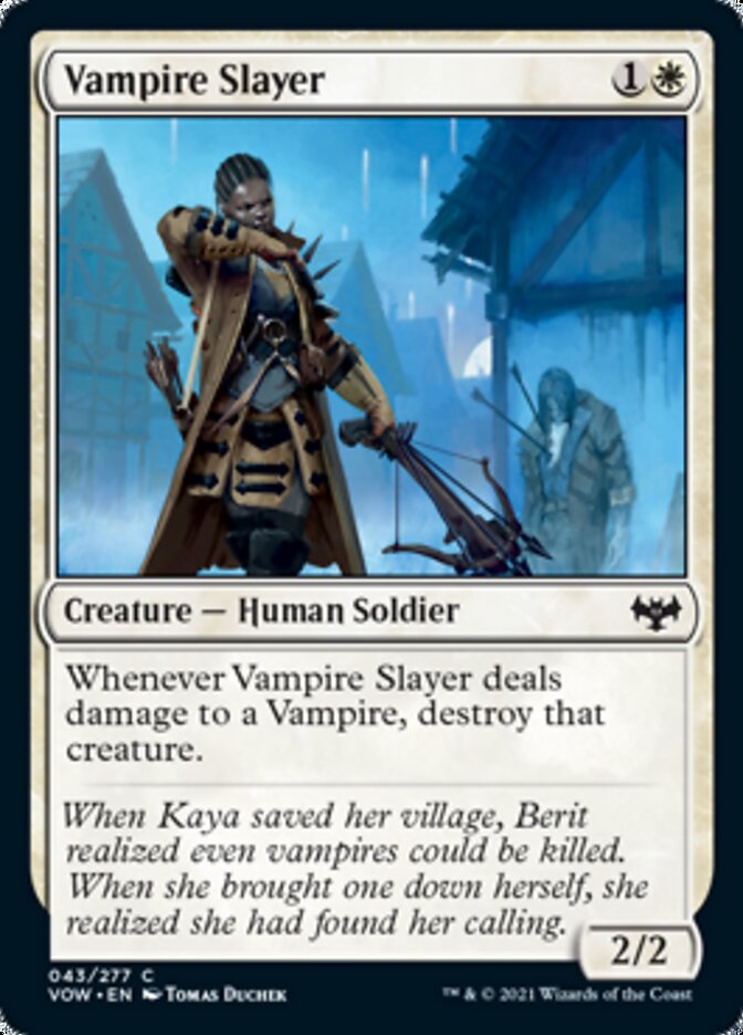 Vampire Slayer - Innistrad: Crimson Vow (VOW)