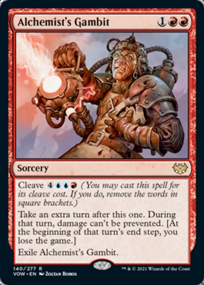 Alchemist's Gambit - Innistrad: Crimson Vow (VOW)