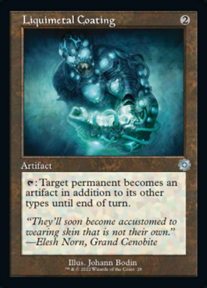 Liquimetal Coating (28) - The Brothers' War Retro Artifacts (BRR)