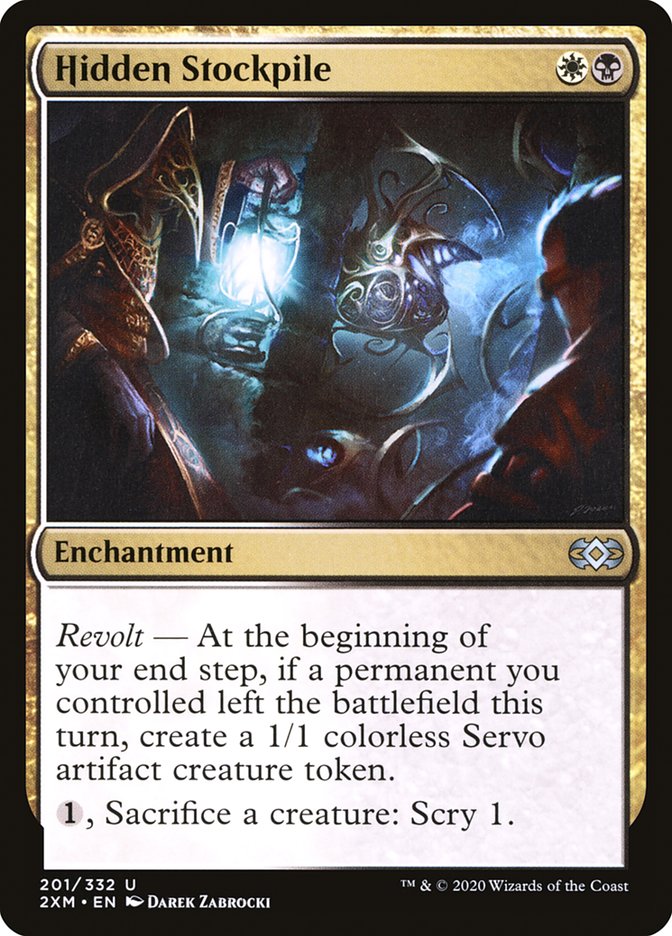 Hidden Stockpile - Double Masters (2XM)