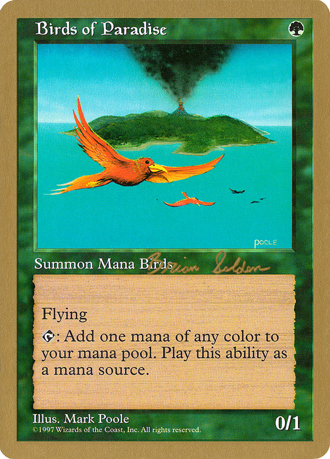 Birds of Paradise - World Championship Decks 1998 (WC98)