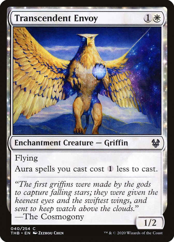 Transcendent Envoy - Theros Beyond Death (THB)