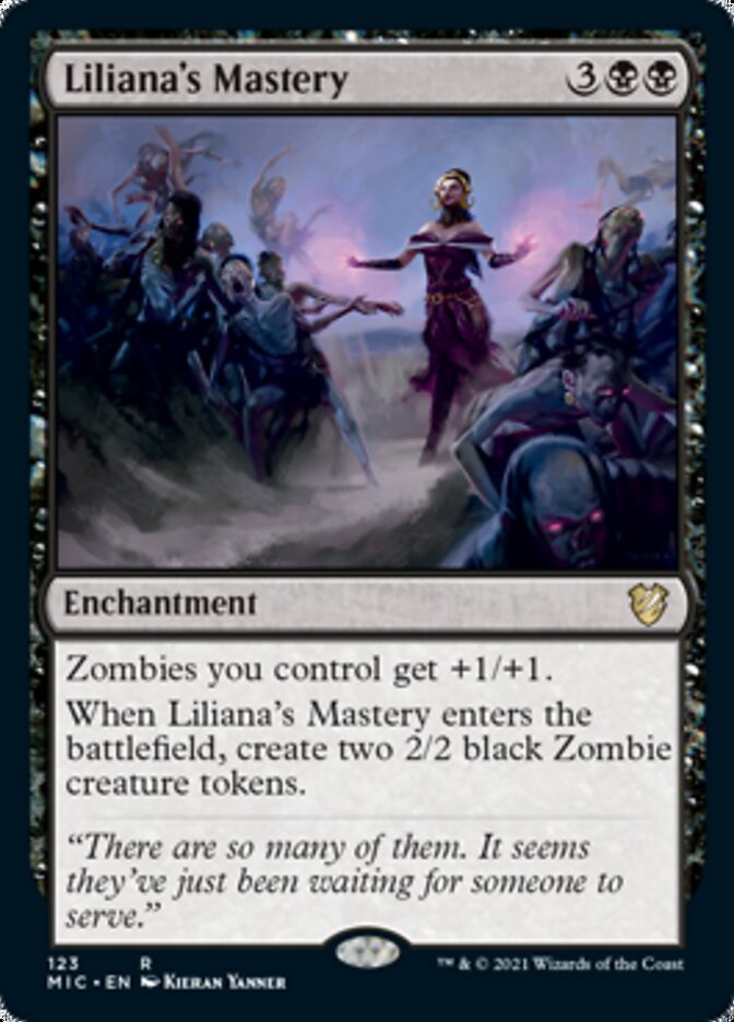 Liliana's Mastery - Midnight Hunt Commander (MIC)