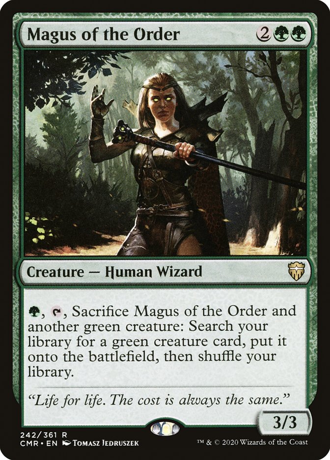 Magus of the Order - Commander Legends (CMR)