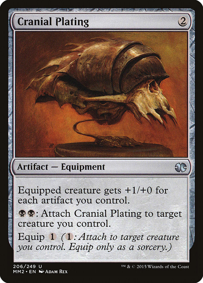 Cranial Plating - Modern Masters 2015 (MM2)