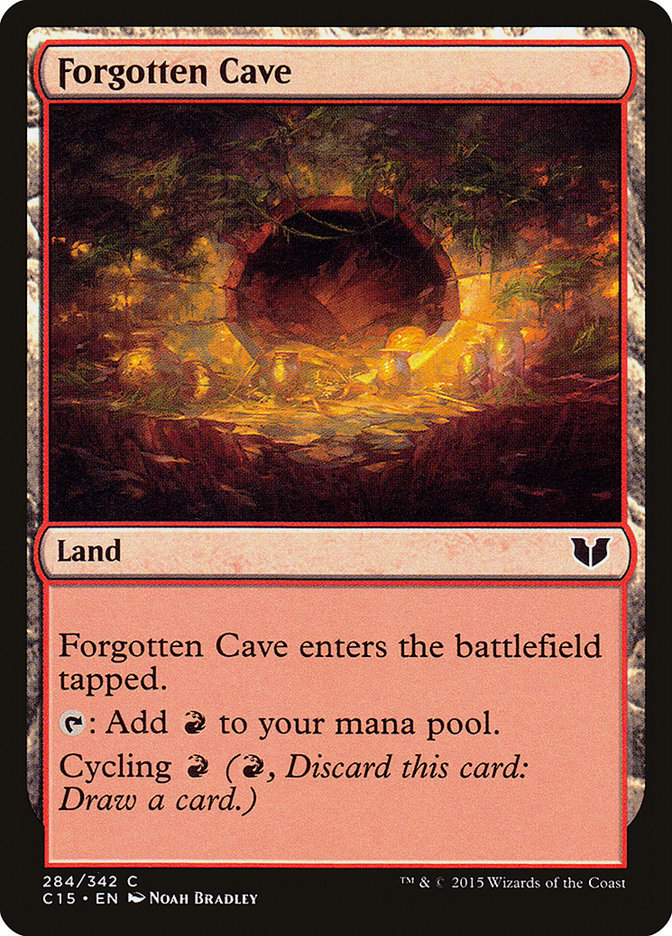 Forgotten Cave - Commander 2015 (C15)