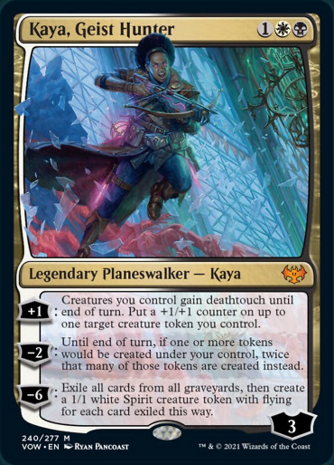 Kaya, Geist Hunter - Innistrad: Crimson Vow (VOW)