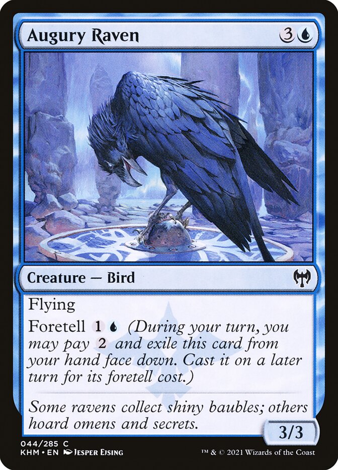 Augury Raven - Kaldheim (KHM)