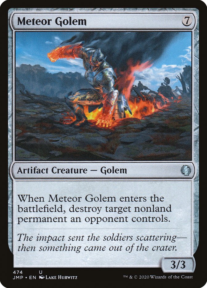 Meteor Golem - Jumpstart (JMP)
