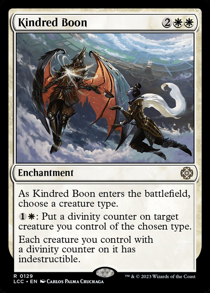 Kindred Boon - Lost Caverns of Ixalan Commander (LCC)