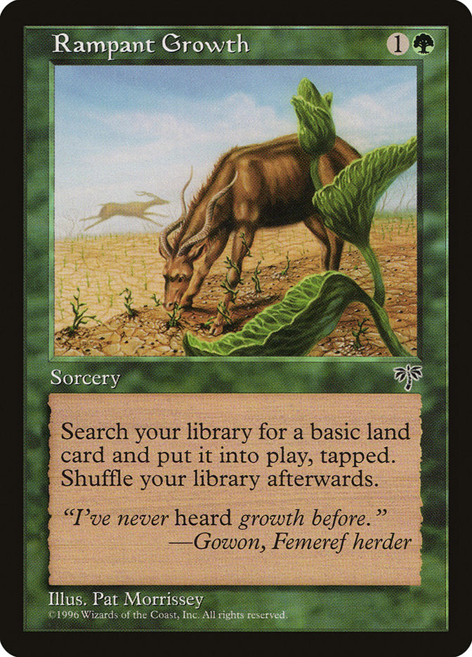 Rampant Growth - Mirage (MIR)