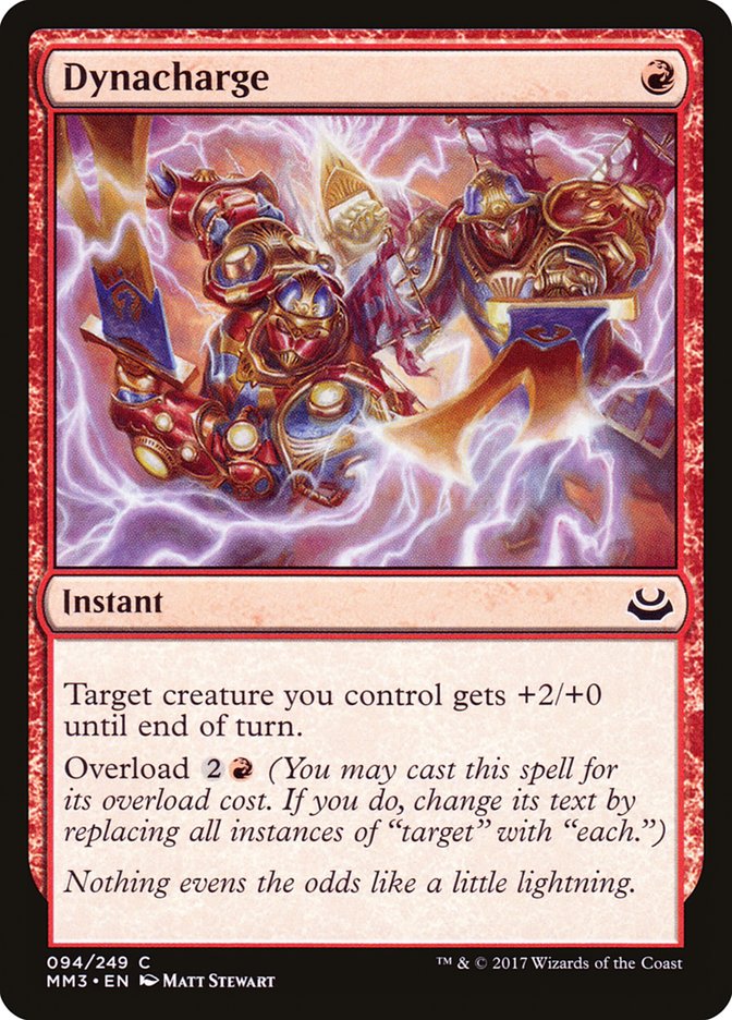 Dynacharge - Modern Masters 2017 (MM3)