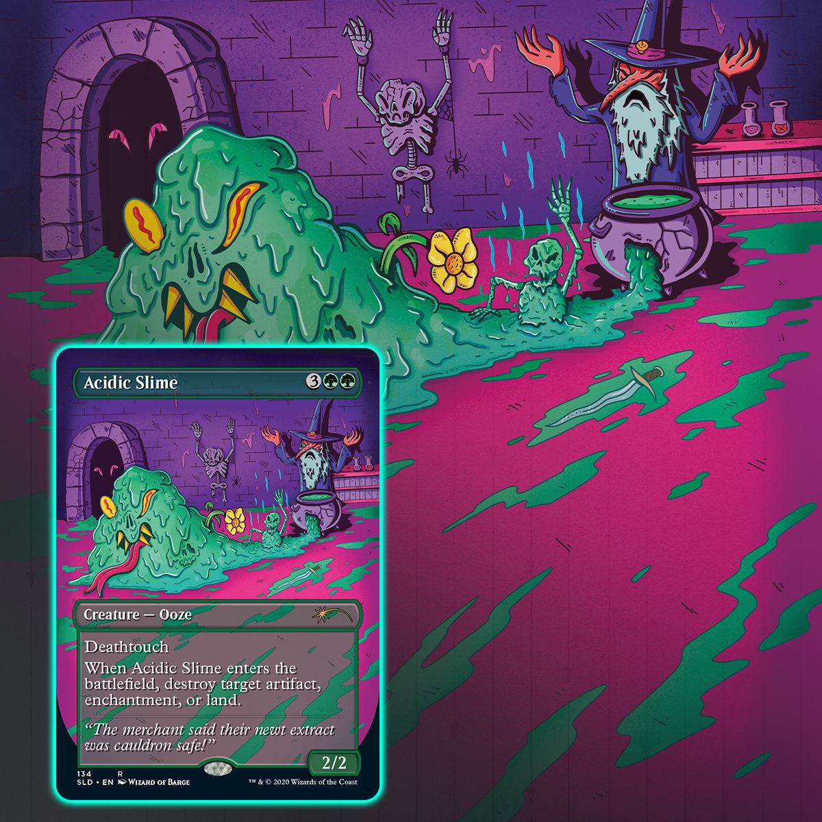 Prime Slime - Secret Lair Box Set
