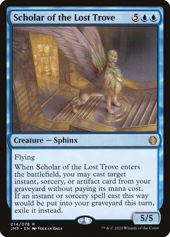 Scholar of the Lost Trove - Jumpstart (JMP)