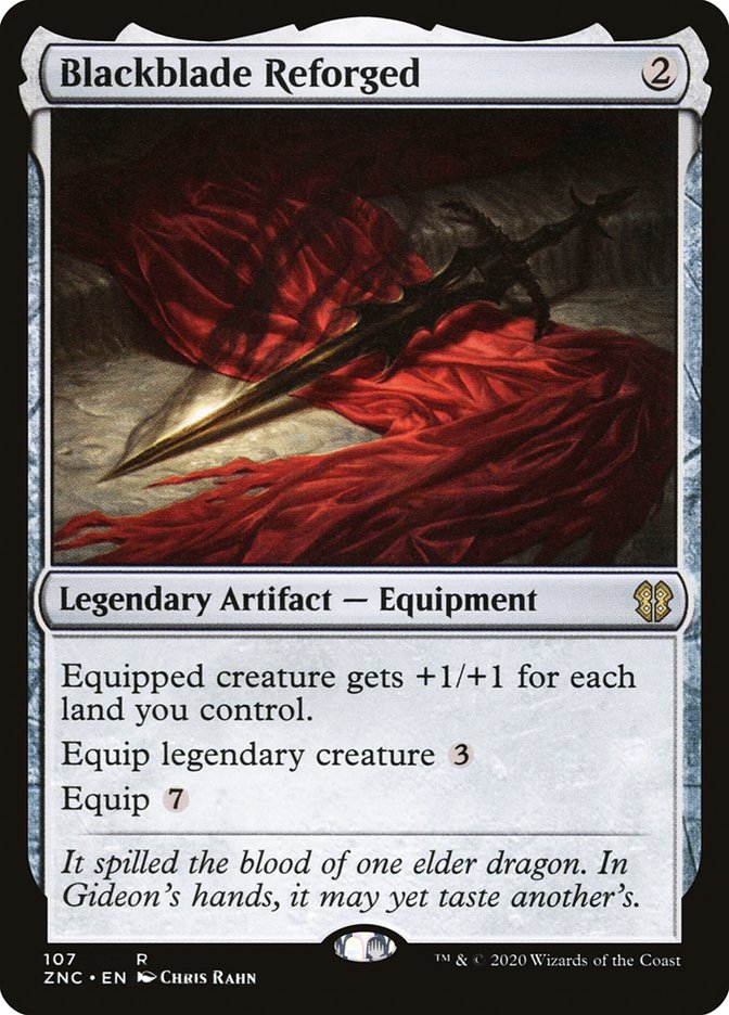 Blackblade Reforged - Zendikar Rising Commander (ZNC)