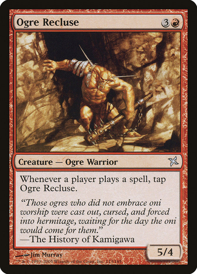 Ogre Recluse - Betrayers of Kamigawa (BOK)