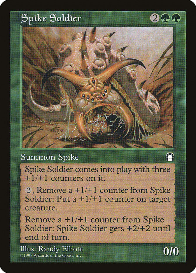 Spike Soldier - Stronghold (STH)