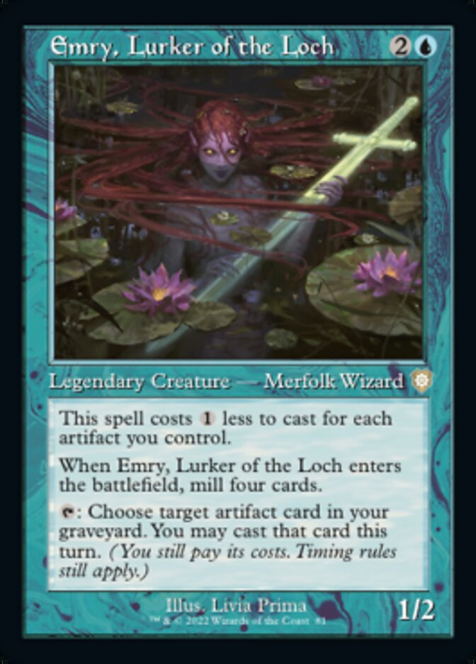 Emry, Lurker of the Loch - The Brothers' War Commander (BRC)