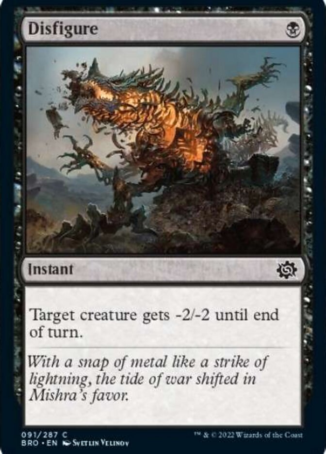 Disfigure - The Brothers' War (BRO)