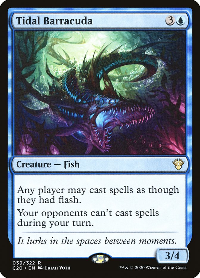 Tidal Barracuda - Commander 2020 (C20)
