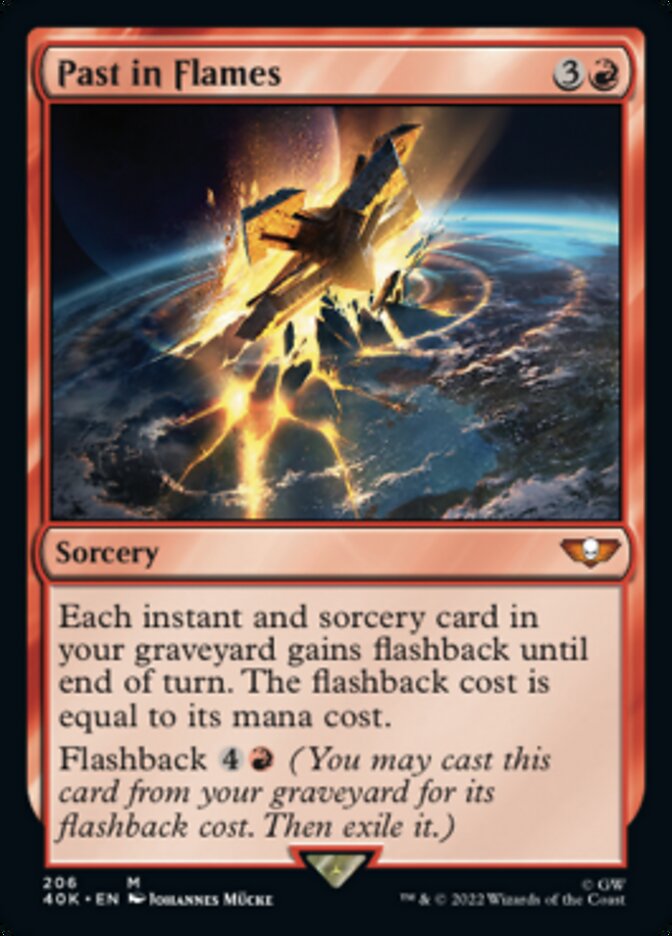 Past in Flames - Warhammer 40,000 Commander (40K)