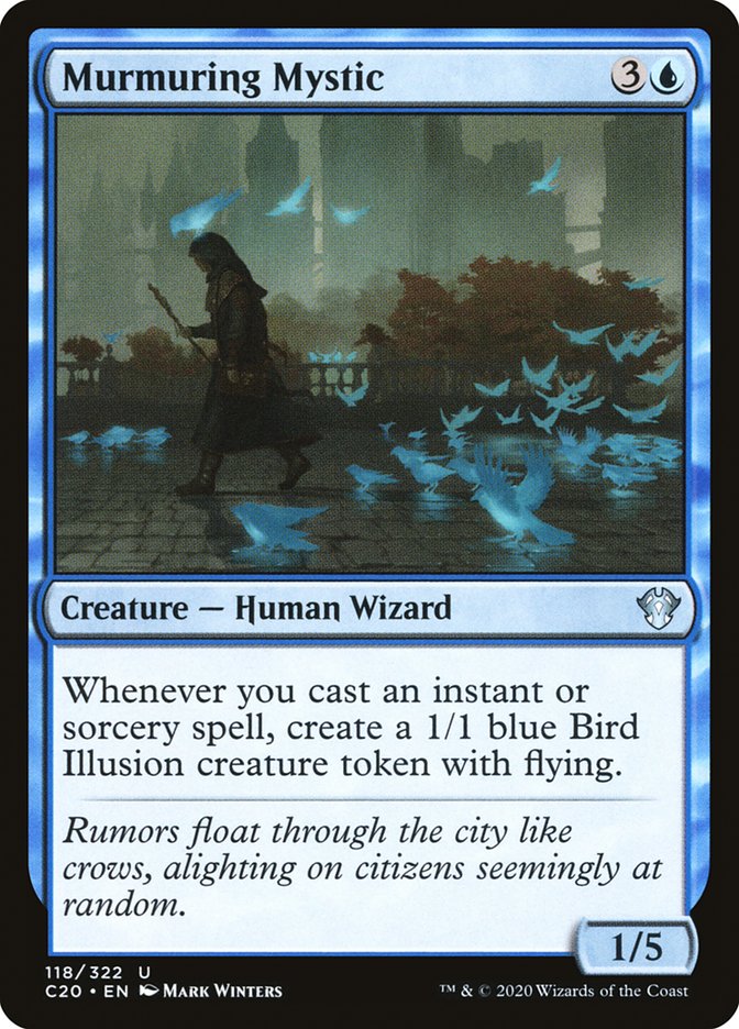 Murmuring Mystic - Commander 2020 (C20)