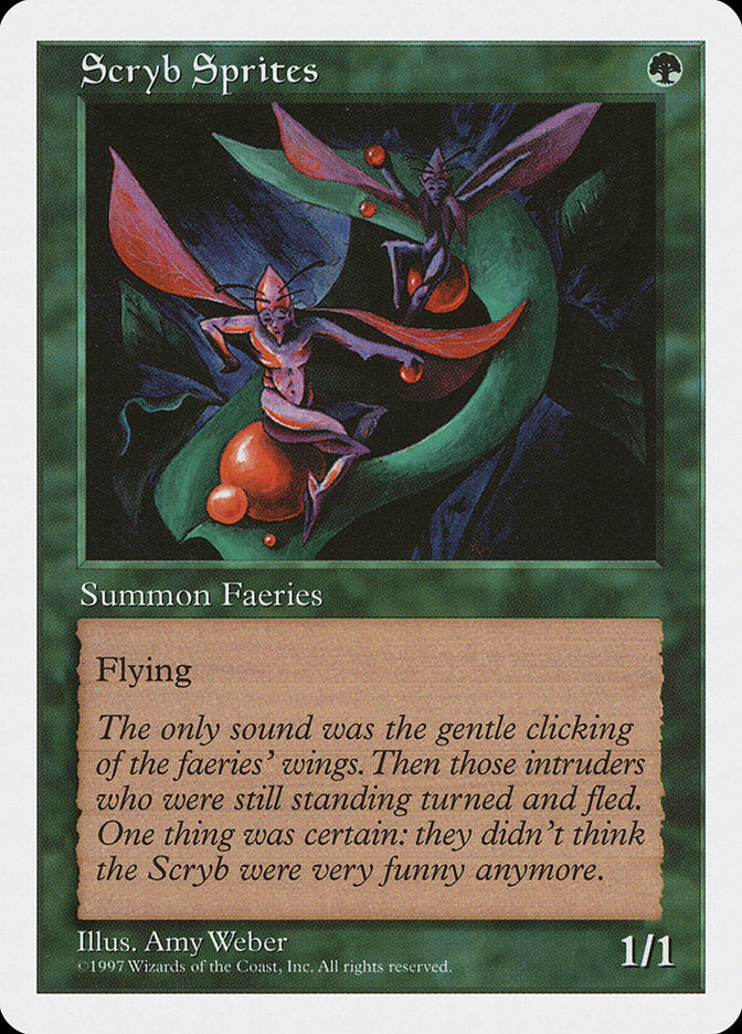 Scryb Sprites - Fifth Edition (5ED)