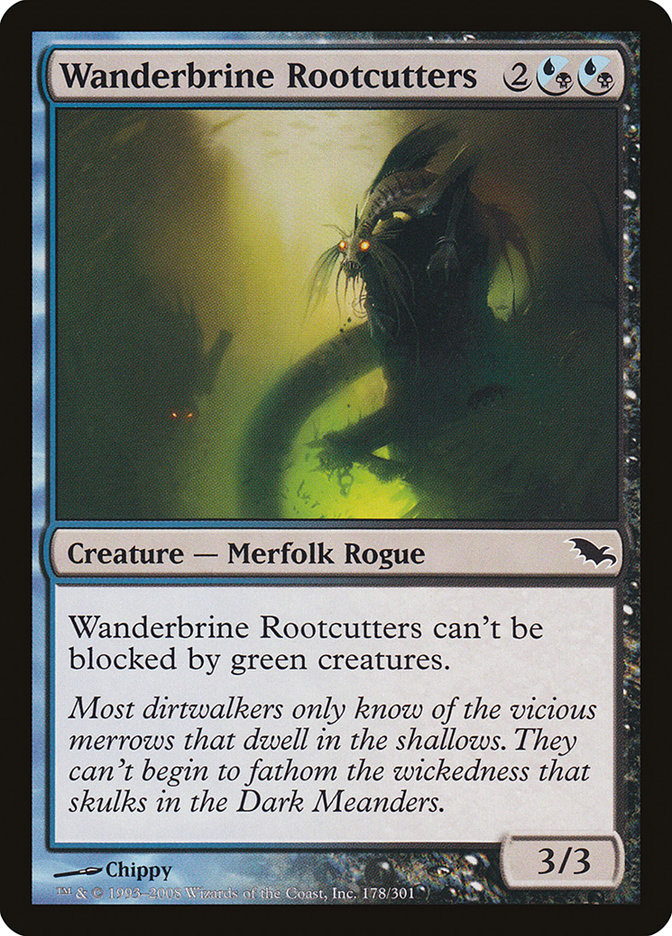 Wanderbrine Rootcutters - Shadowmoor (SHM)