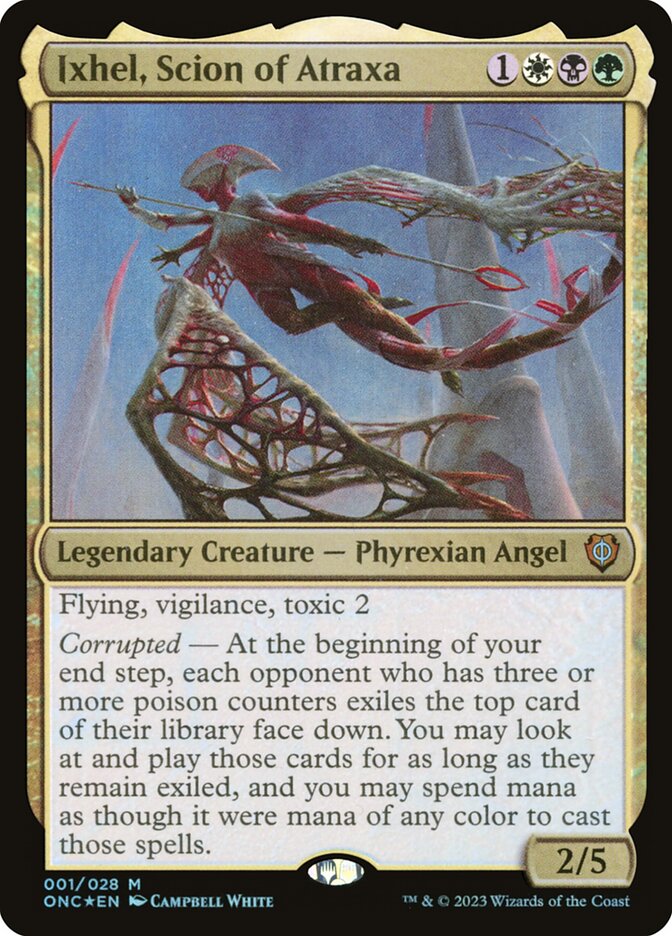 Ixhel, Scion of Atraxa - Phyrexia: All Will Be One Commander (ONC)