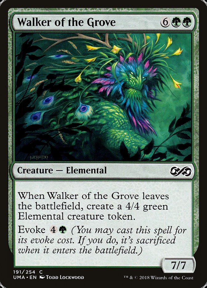 Walker of the Grove - Ultimate Masters (UMA)