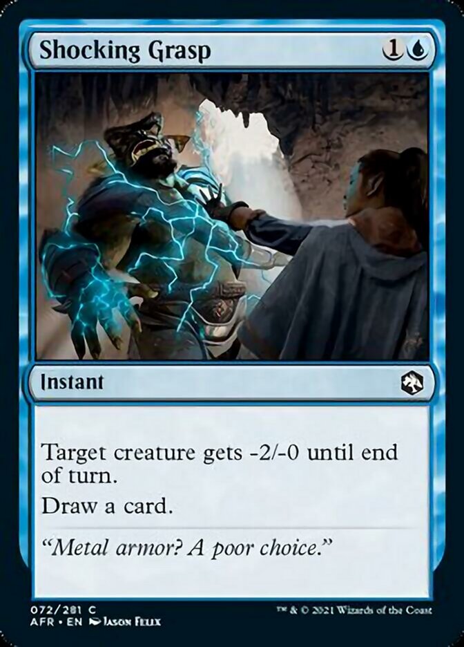 Shocking Grasp - Adventures in the Forgotten Realms (AFR)