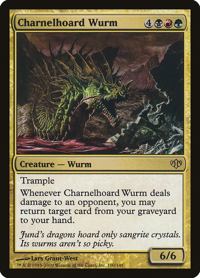 Charnelhoard Wurm - Conflux (CON)