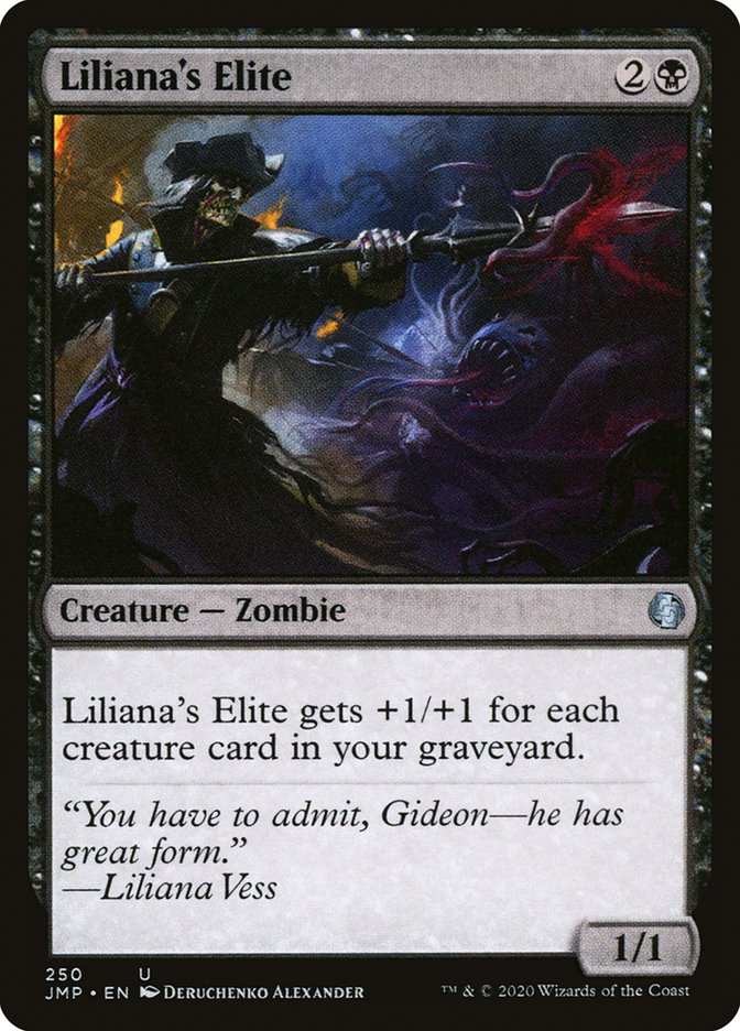 Liliana's Elite - Jumpstart (JMP)