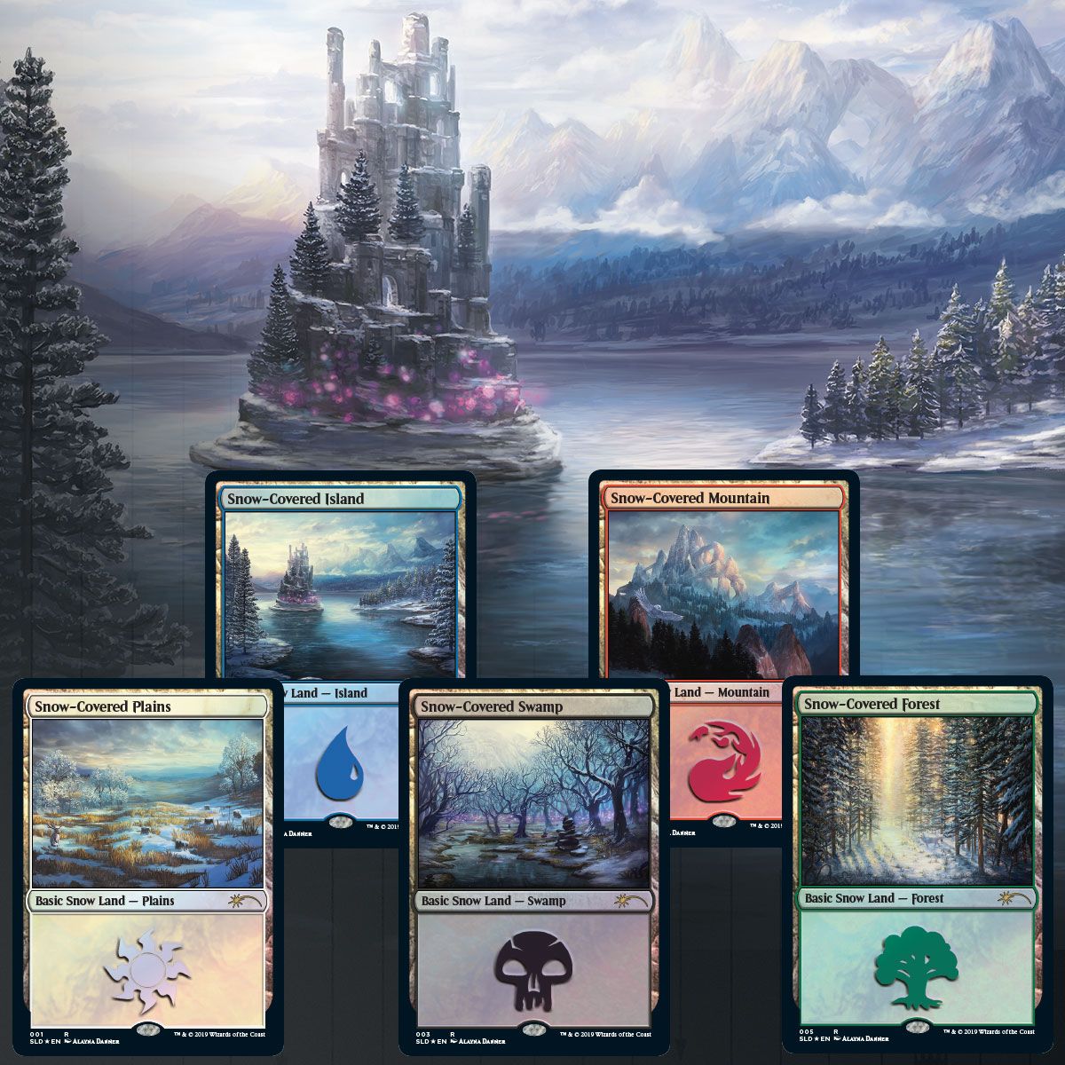 Secret Lair - Eldraine Wonderland - Box Set