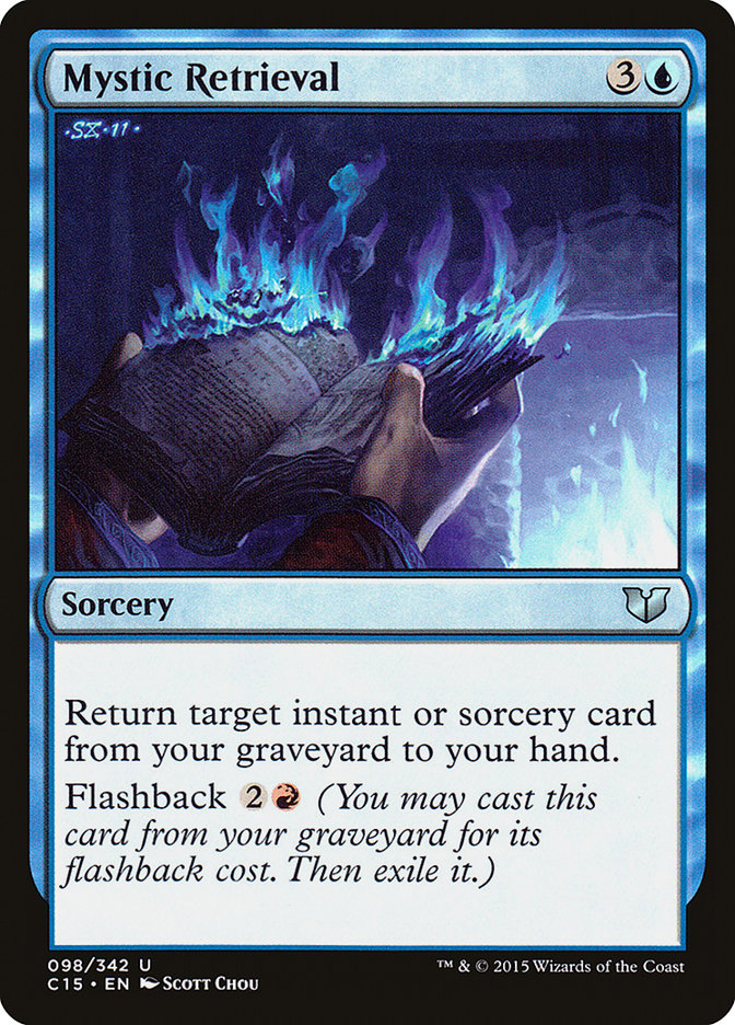 Mystic Retrieval - Commander 2015 (C15)