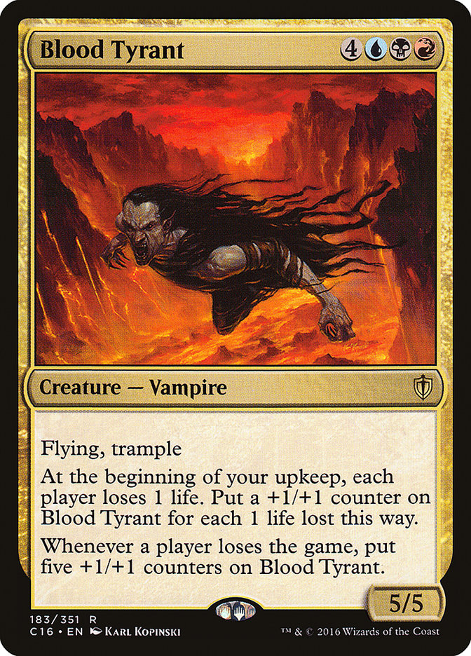 Blood Tyrant - Commander 2016 (C16)