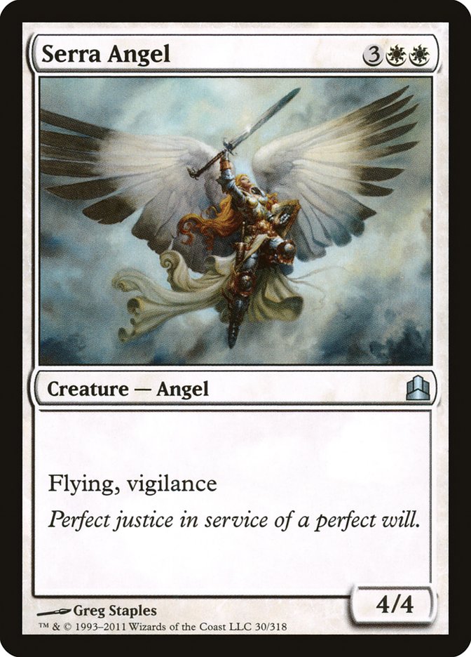 Serra Angel - Commander 2011 (CMD)